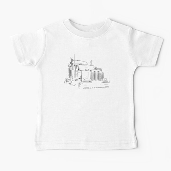 Super Semi-Camion T-shirt bébé