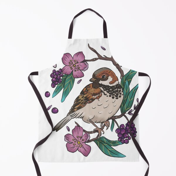 Item preview, Sparrow design bumblebee designed and sold by Wieskunde.
