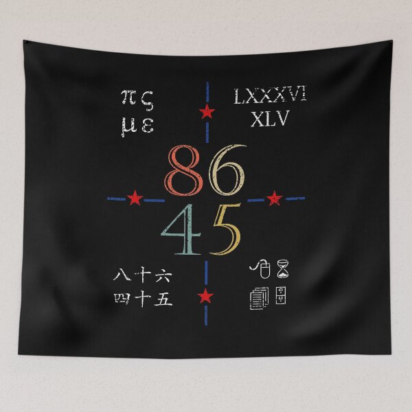 Item preview, 86 45 Anti Trump Multi Language designed and sold by HepiusArt.