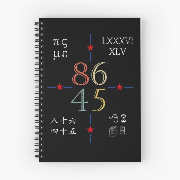 Item preview, 86 45 Anti Trump Multi Language designed and sold by HepiusArt.