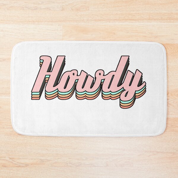 Item preview, Howdy designed and sold by Spoof-Tastic.