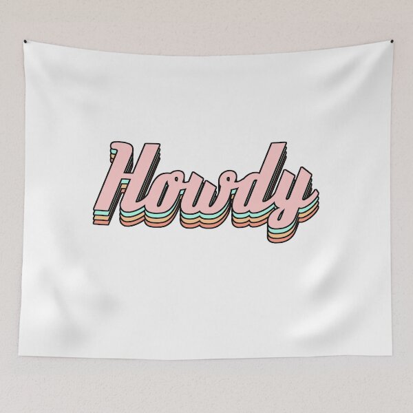 Item preview, Howdy designed and sold by Spoof-Tastic.