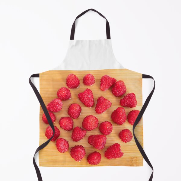 Item preview, Fresh red raspberry fruits aligned in a circle photo designed and sold by krisgreenwood.