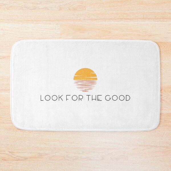 Item preview, Look For The Good with Sunset designed and sold by beachchic.