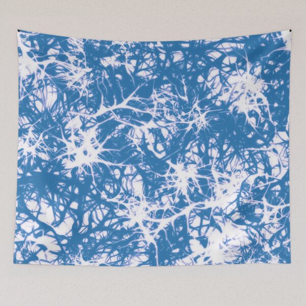 Item preview, Electrical Storm Light Blue designed and sold by Bruno Rosa.
