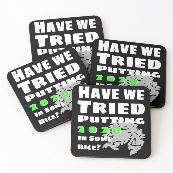Item preview, Have You Tried Putting It In Rice 2020 designed and sold by Ninjawhere.