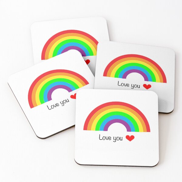 Item preview, Rainbow Love you designed and sold by Orchyd.