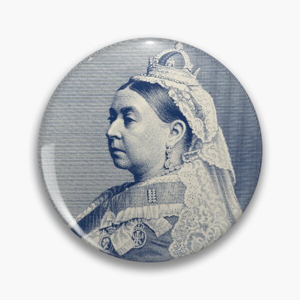 Item preview, Queen Victoria Engraving - Her Majesty The Queen designed and sold by warishellstore.
