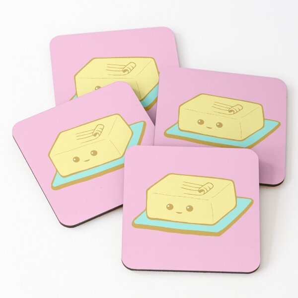 Item preview, Cute Kawaii Butter designed and sold by GrimButterfly.