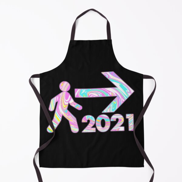 Item preview, 2021 THIS WAY In Paint Marble designed and sold by SquareClub.