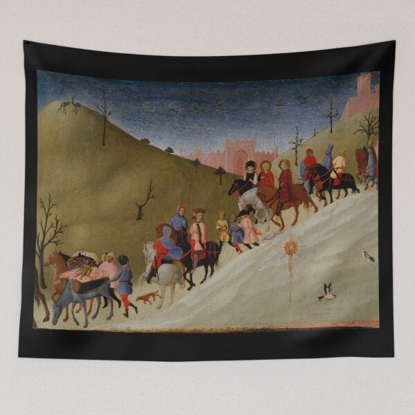 Item preview, The Journey of the Magi designed and sold by Tizeru.