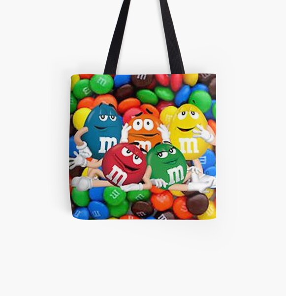 M&M Crew (Large Scale) All Over Print Tote Bag