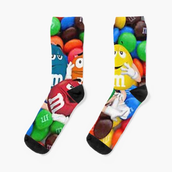 M&M Crew (Large Scale) Socks