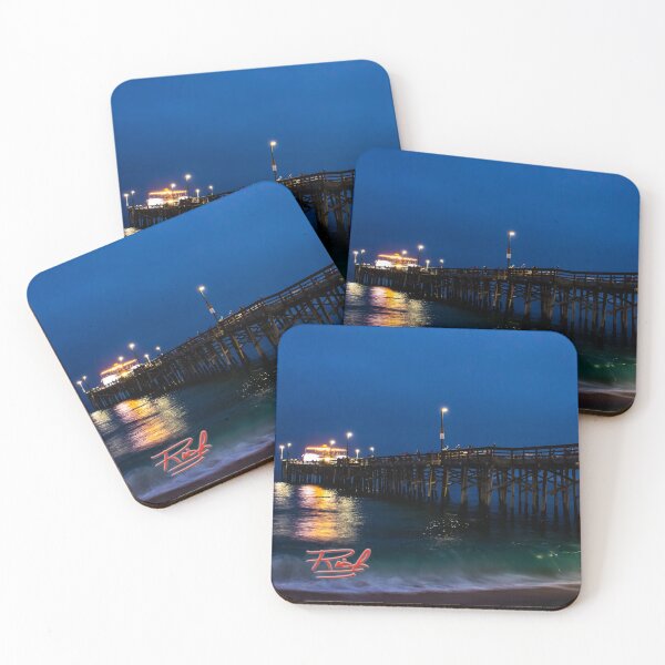 Item preview, "Balboa Night Shore Break" Image by Rich AMeN Gill designed and sold by RichAMeNGill.