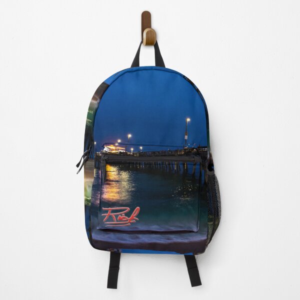 Item preview, "Balboa Night Shore Break" Image by Rich AMeN Gill designed and sold by RichAMeNGill.