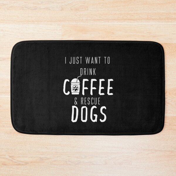 Item preview, Funny Coffee and Dogs Golden Retriever German Shepherd Chihuahua designed and sold by OneTimeEngineer.