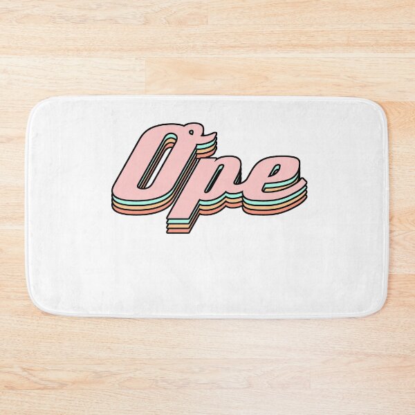 Item preview, Ope designed and sold by Spoof-Tastic.