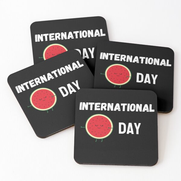 Item preview, International Watermelon Day designed and sold by Ela-Designer.