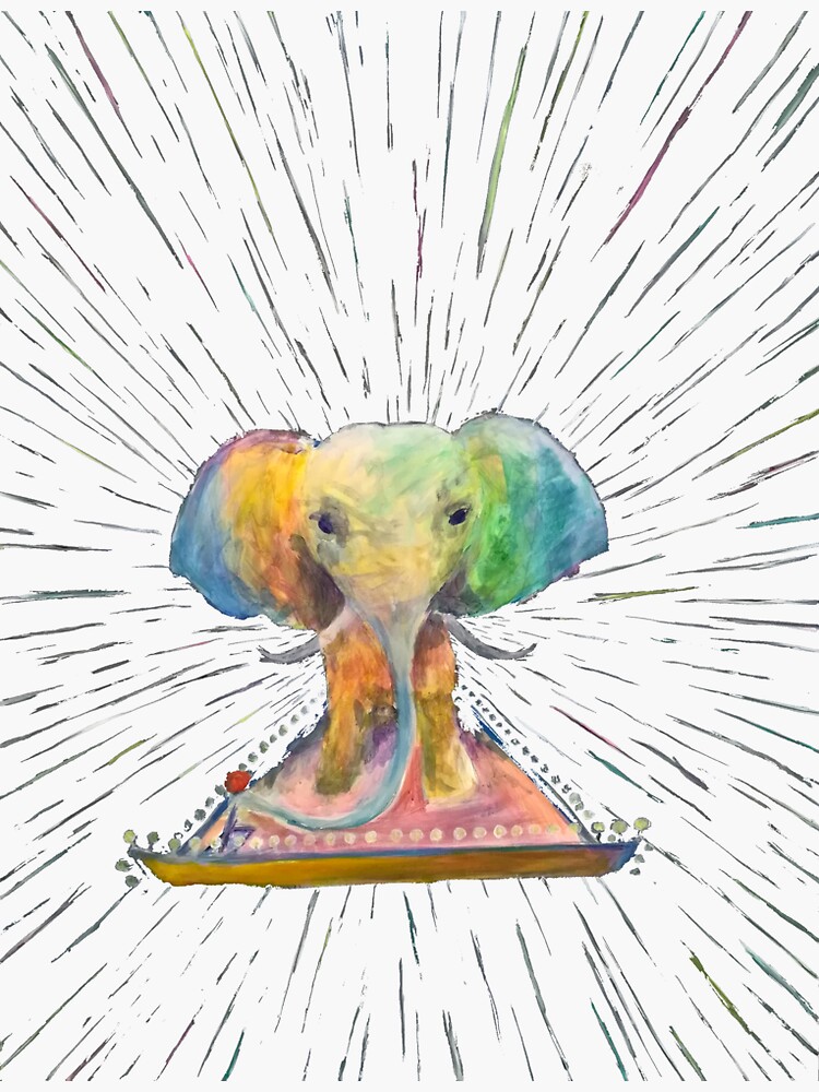Ein Elefant im Weltraum von LillianBerthel
