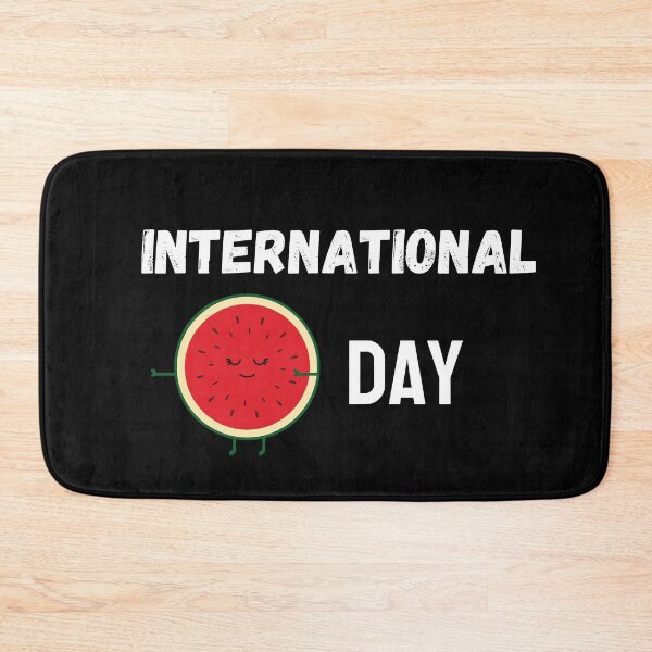 Item preview, International Watermelon Day designed and sold by Ela-Designer.