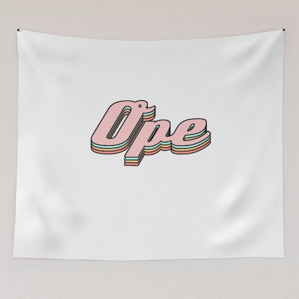 Item preview, Ope designed and sold by Spoof-Tastic.