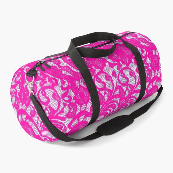 Item preview, Electric Pink Lace Overlay designed and sold by tenagibson.