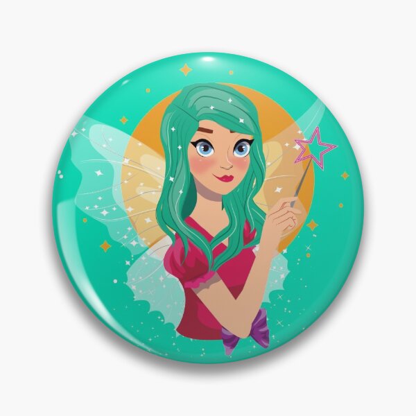 Ruby The Ribbon Fairy™ Pin