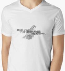 Fable quote Men's V-Neck T-Shirt