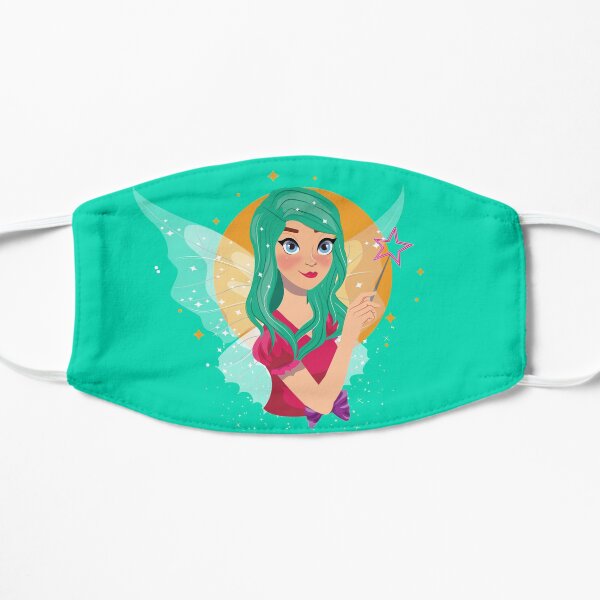 Ruby The Ribbon Fairy™ Flat Mask