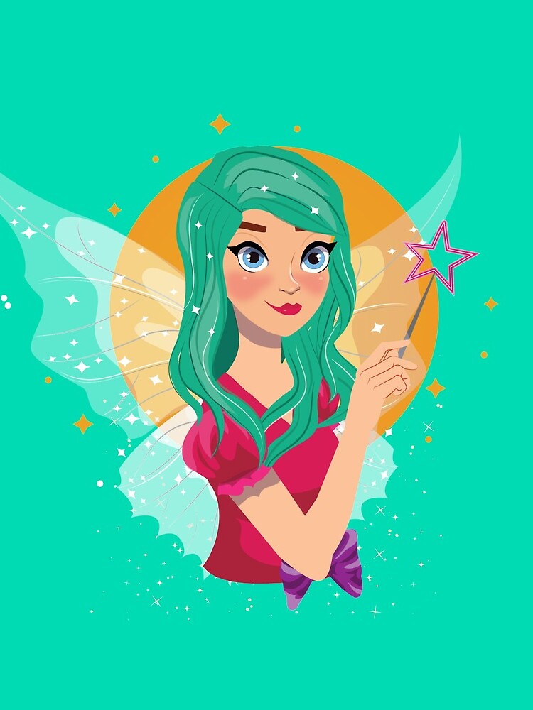 Ruby The Ribbon Fairy™ by TeelieTurner