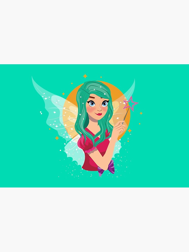 Ruby The Ribbon Fairy™ by TeelieTurner