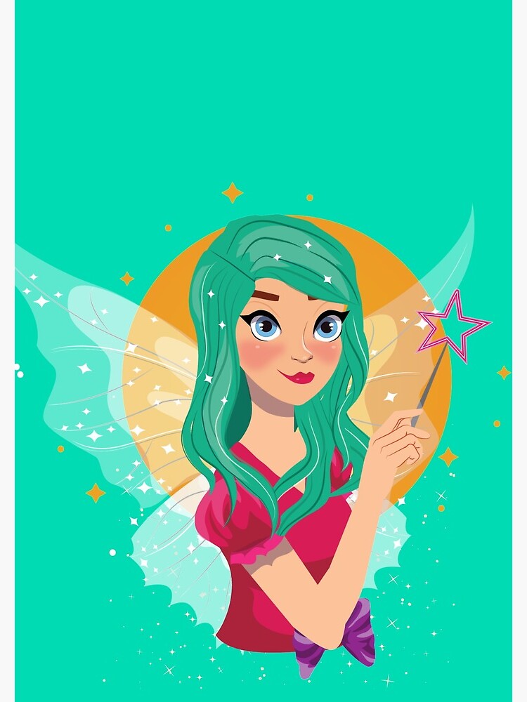 Ruby The Ribbon Fairy™ by TeelieTurner