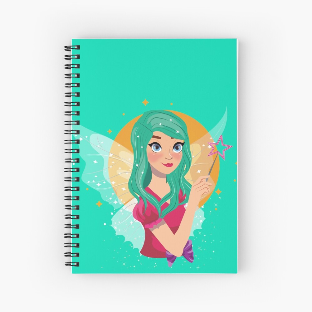 Ruby The Ribbon Fairy™ Spiral Notebook
