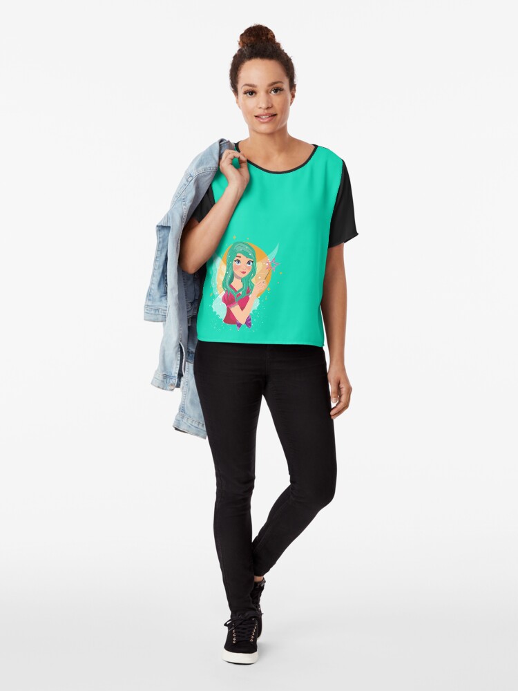 Alternate view of Ruby The Ribbon Fairy™ Chiffon Top