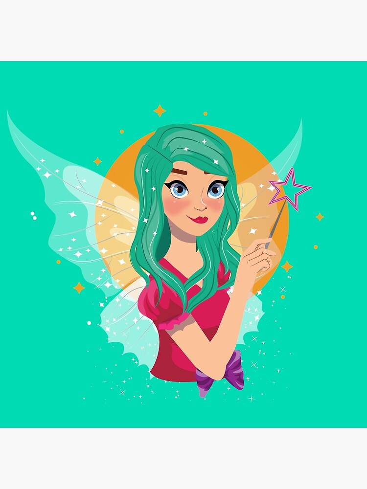 Ruby The Ribbon Fairy™ by TeelieTurner