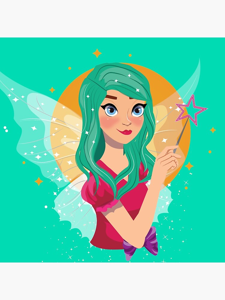 Ruby The Ribbon Fairy™ by TeelieTurner