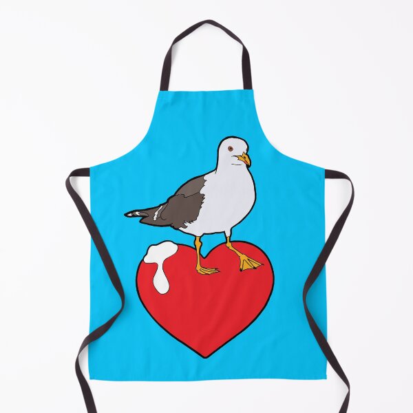 Item preview, Amor gaviota designed and sold by BiteYourGranny.