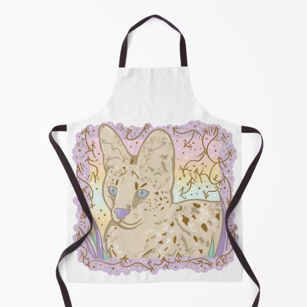 Item preview, Pretty Little Serval designed and sold by vanillakirsty.