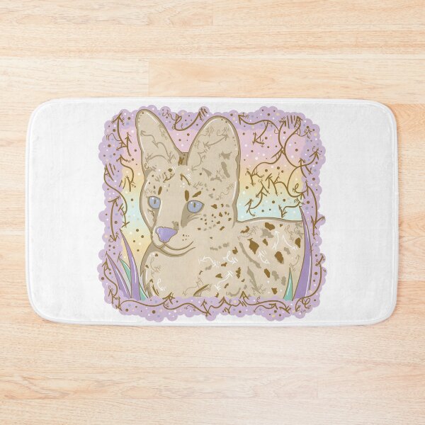 Item preview, Pretty Little Serval designed and sold by vanillakirsty.
