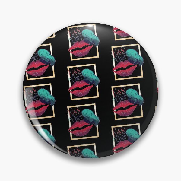 Item preview, Kiss The Chef Design designed and sold by DavinciStore21.