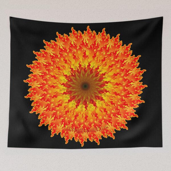 Item preview, Fiery Sun Heatwave designed and sold by imaginachine.