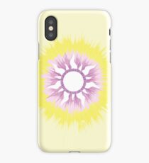 A Tangled Sunburst iPhone Case