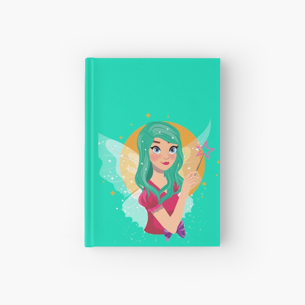Ruby The Ribbon Fairy™ Hardcover Journal