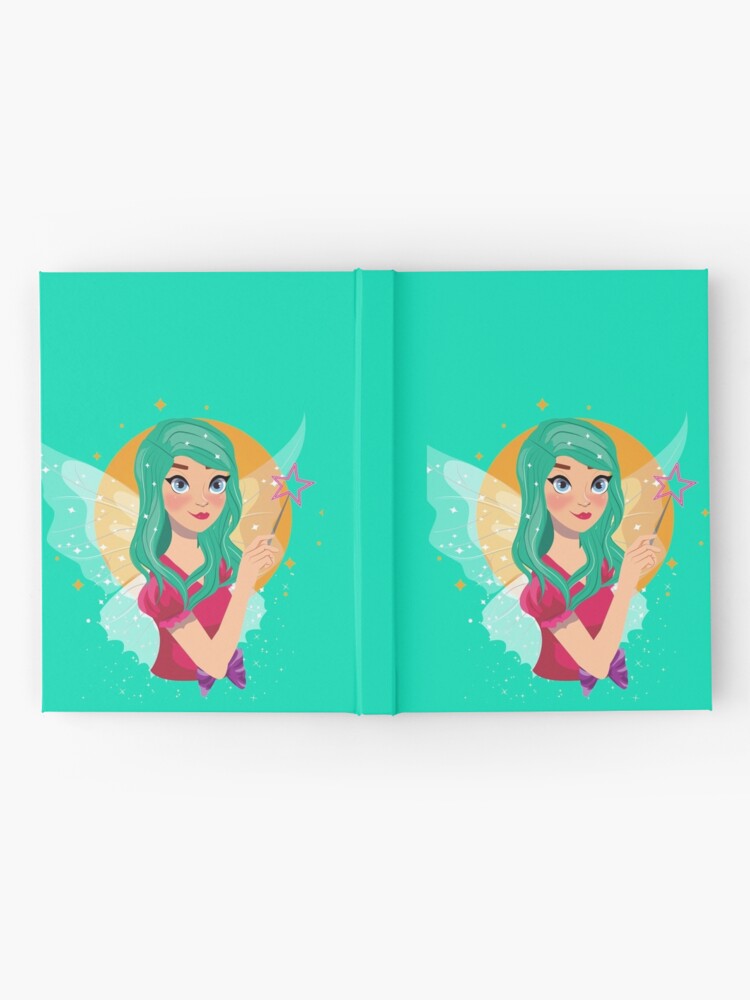 Alternate view of Ruby The Ribbon Fairy™ Hardcover Journal