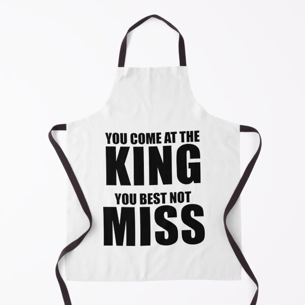Item preview, You Come At The King You Best Not Miss designed and sold by quoteedesigns.