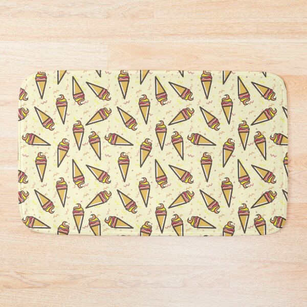 Item preview, Ice Cream Pattern! designed and sold by DoodleDashCollective.