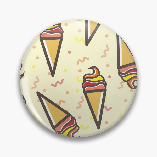 Item preview, Ice Cream Pattern! designed and sold by DoodleDashCollective.