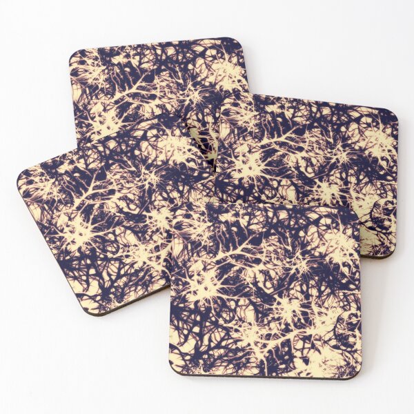 Item preview, Electrical Storm Dark Blue designed and sold by Bruno Rosa.