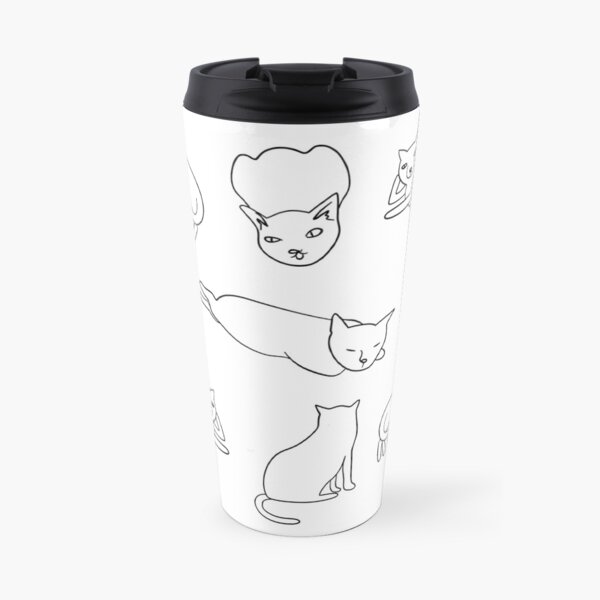 Unimpressed cats collection Travel Mug