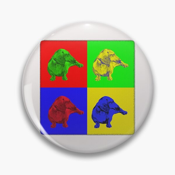 Item preview, Four Dax  Pop Art designed and sold by Val Goretsky.